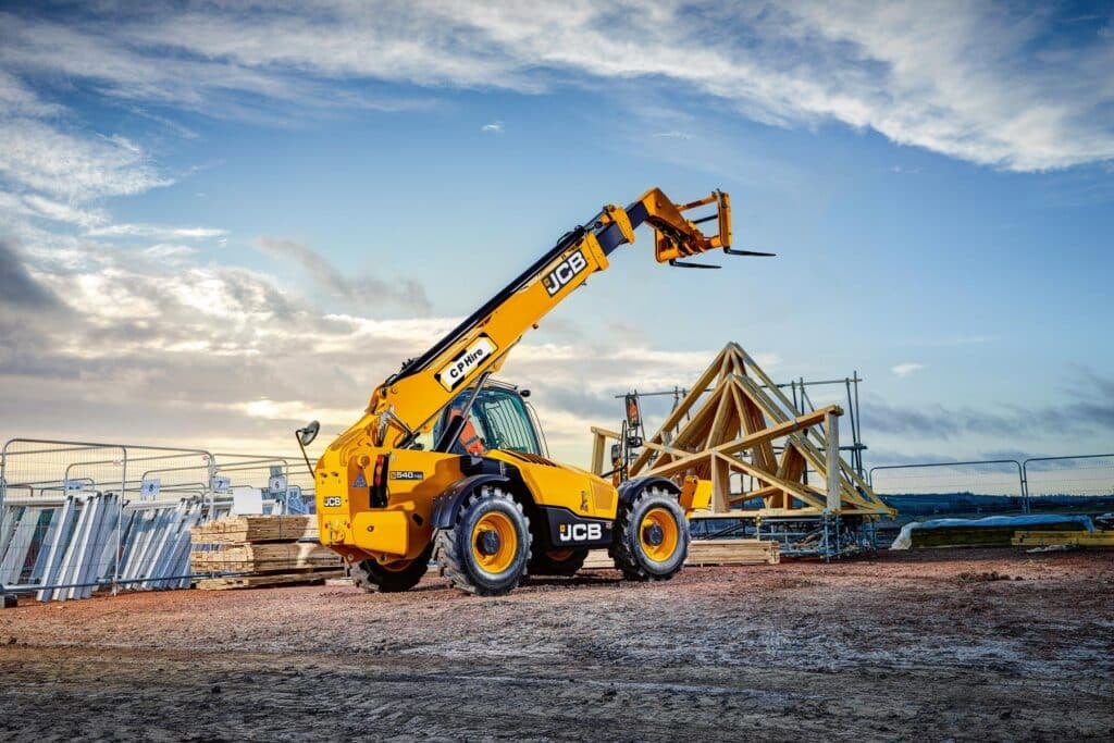 CP Hire: Website Design by Redback Creations