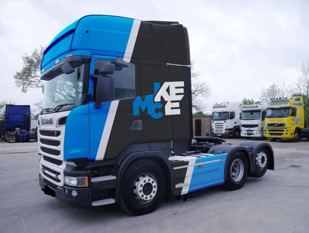 Truck Mockup 02 | Graphic Design & Print Northern Ireland | Redback Creations