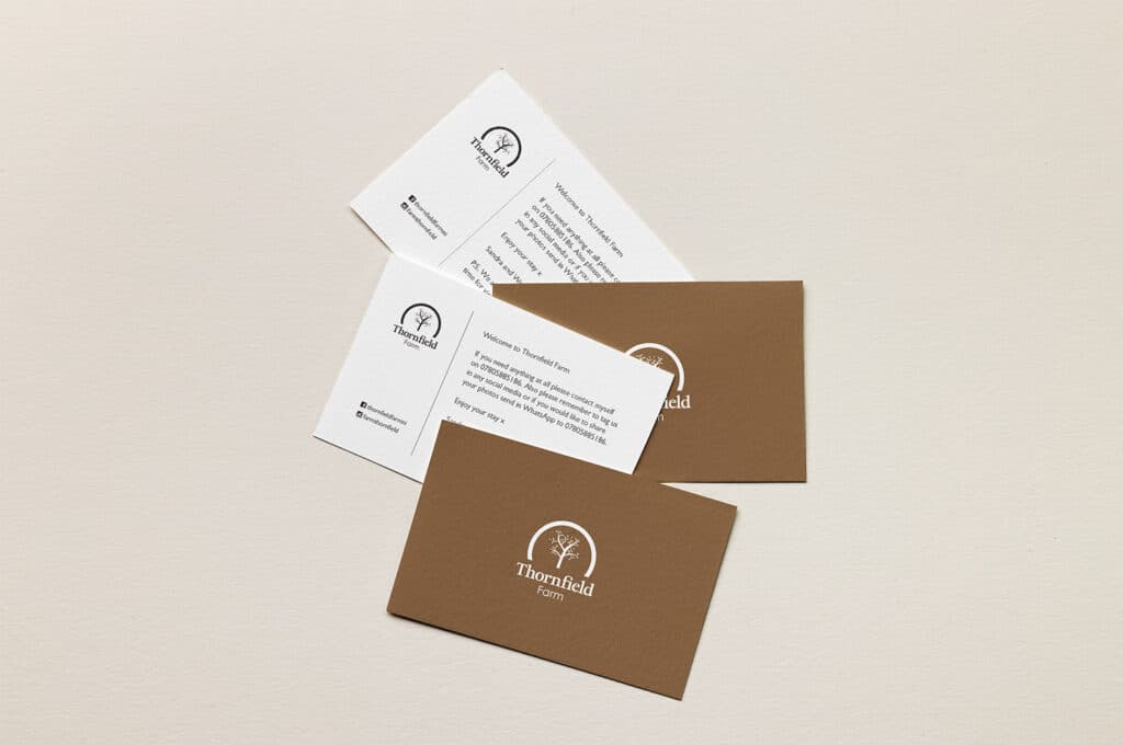 postcard mockup 01 | Graphic Design & Print Northern Ireland | Redback Creations