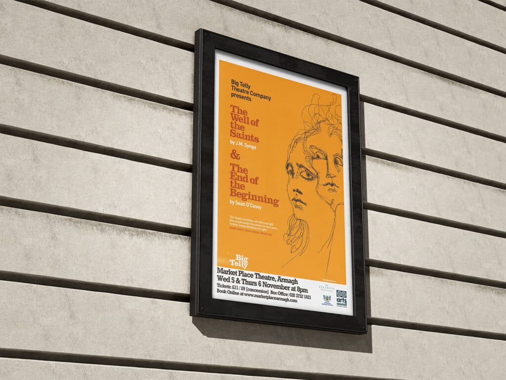 poster 01 | Graphic Design & Print Northern Ireland | Redback Creations
