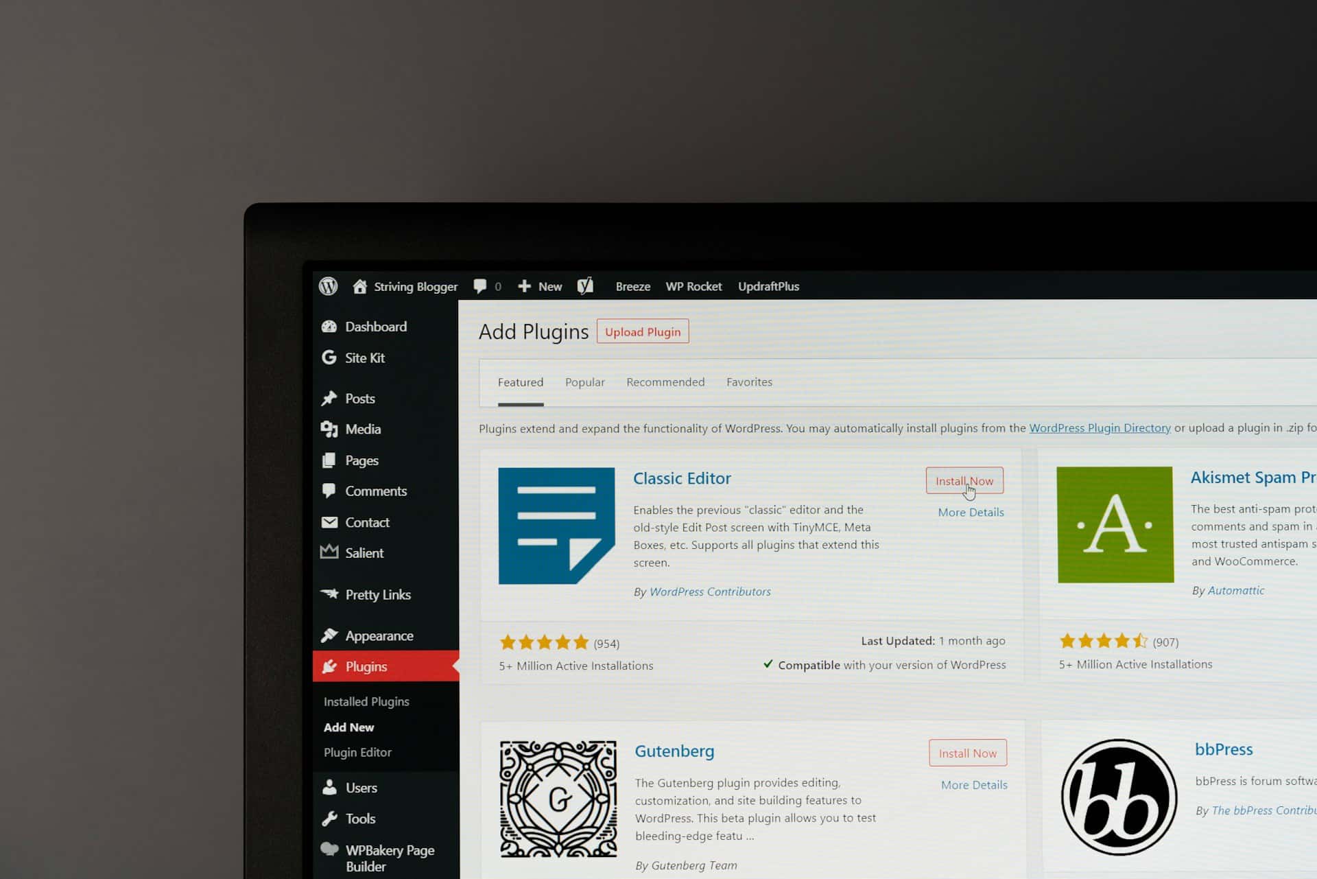 Why we use WordPress to build websites Redback Creations Blog