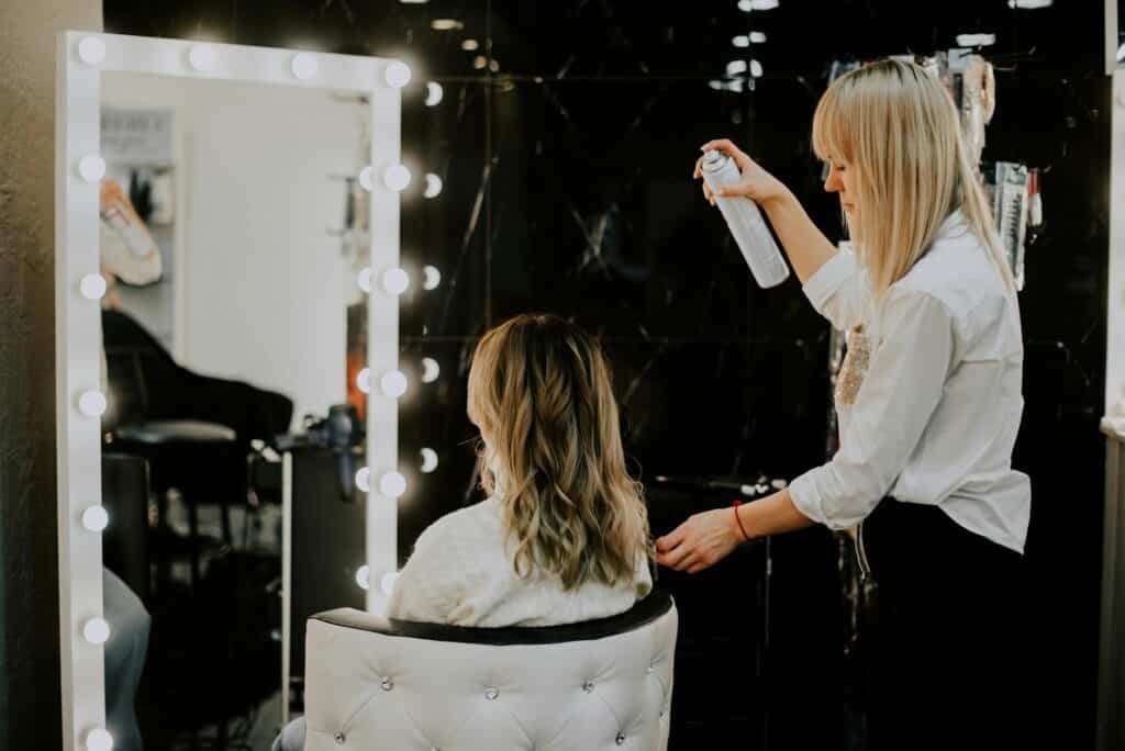 Hair Spray Franklins | Projects