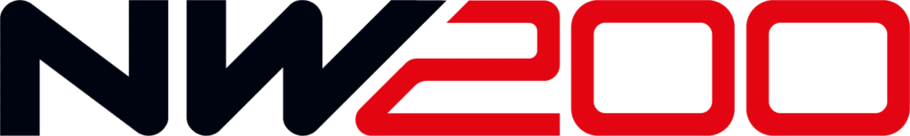 NW200 Logo Full Colour | Web Design Agency Northern Ireland | Redback Creations