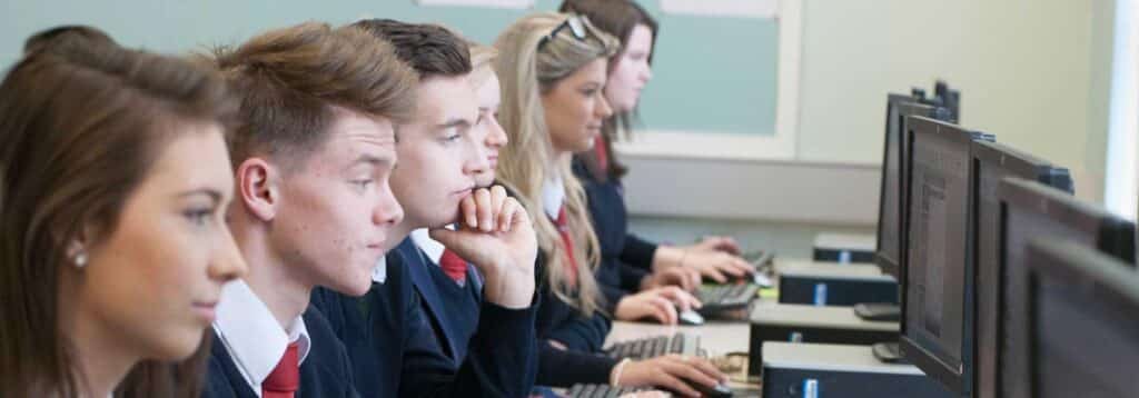 Coleraine Grammar School: Website Design by Redback Creations