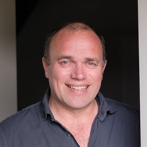 David Curry founder of Redback Creations