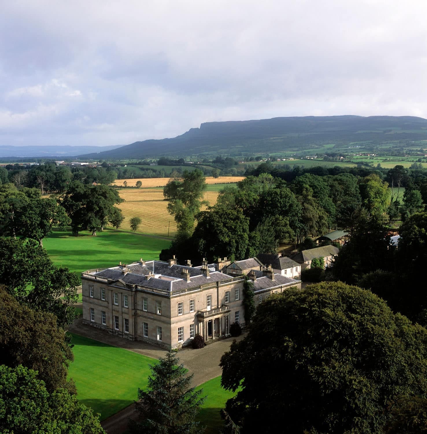 imgi 28 Aerial of Drenagh | Country Estates