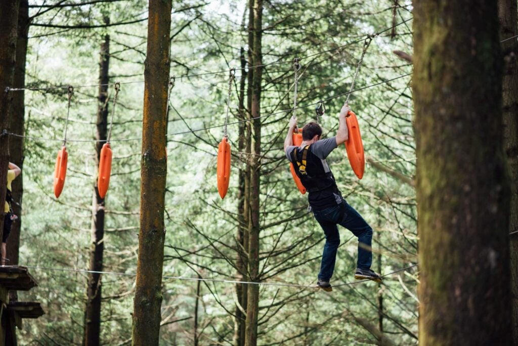 Outdoor Adventure Centre Website design