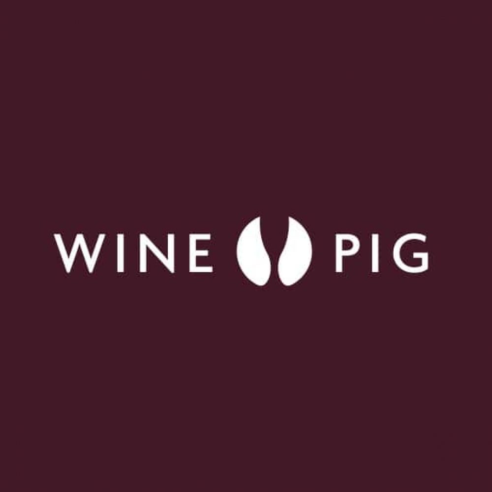 Wine Pig Logo Ideas 01